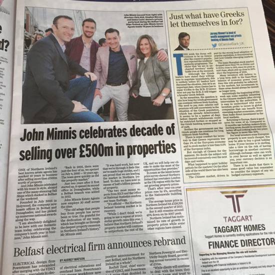 John-Minnis-Belfast-Telegraph-Coverage